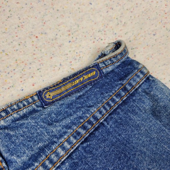 Vintage Levis Kapris girls 10 - Picture 8 of 8
